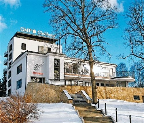 Gmp Clubhotel Apartments Otepää Buitenkant foto