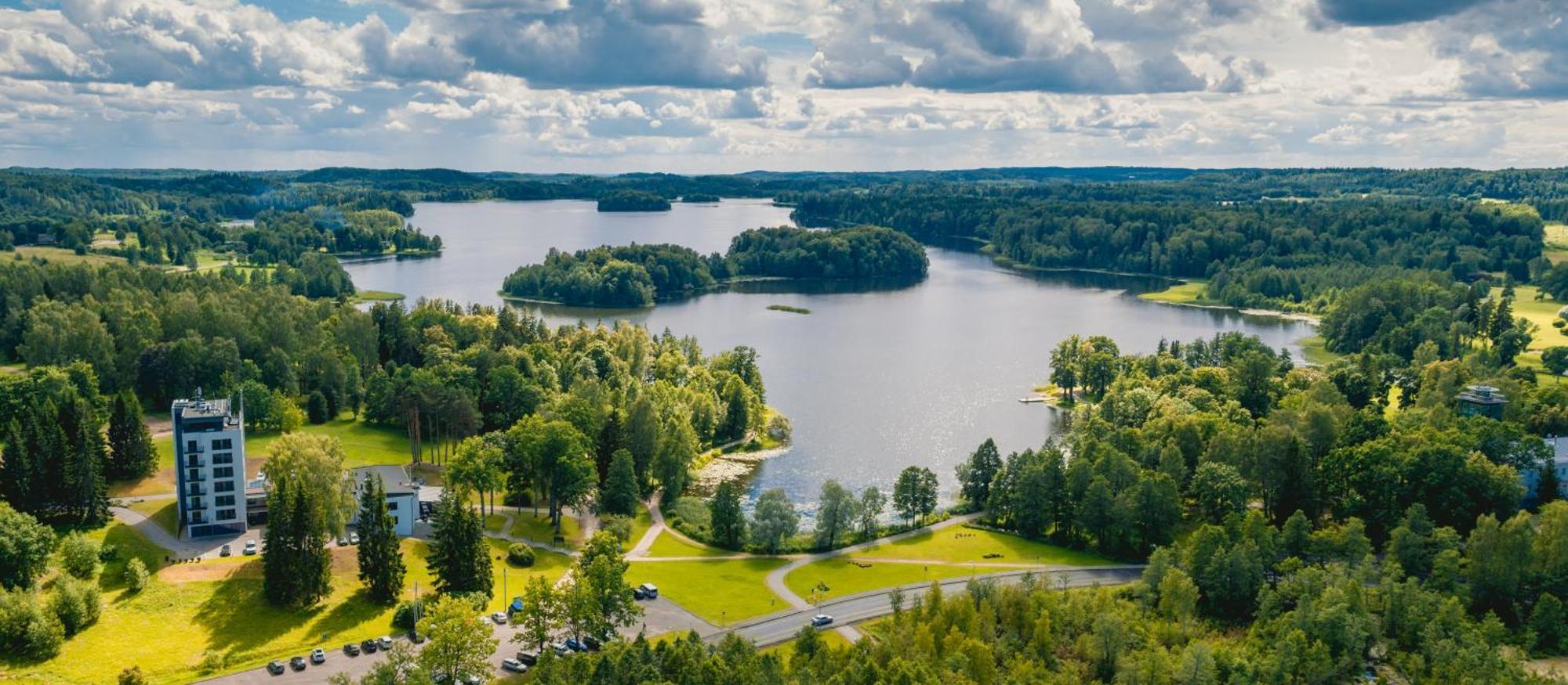 Gmp Clubhotel Apartments Otepää Buitenkant foto