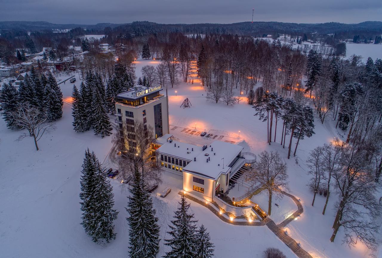 Gmp Clubhotel Apartments Otepää Buitenkant foto